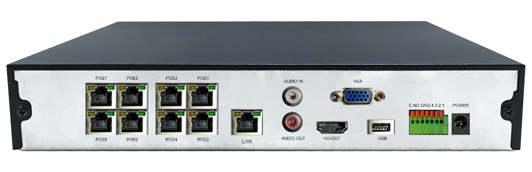 Новые IP-видеорегистраторы 8 Мп от AltCam